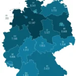 Karte Deutschland Nachbarländer: Kostenlos Herunterladen & Drucken